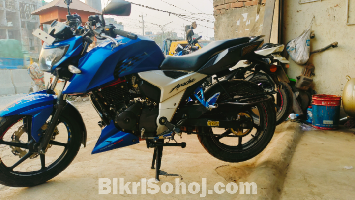 TVS Apache RTR 4v DD